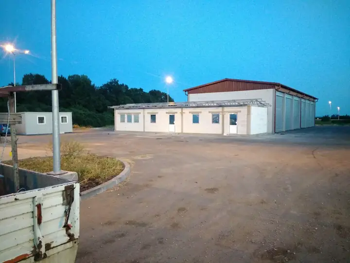 Montažni objekti