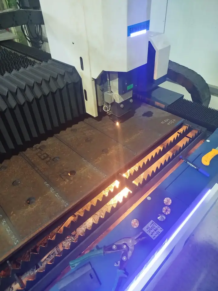 Laser u radu